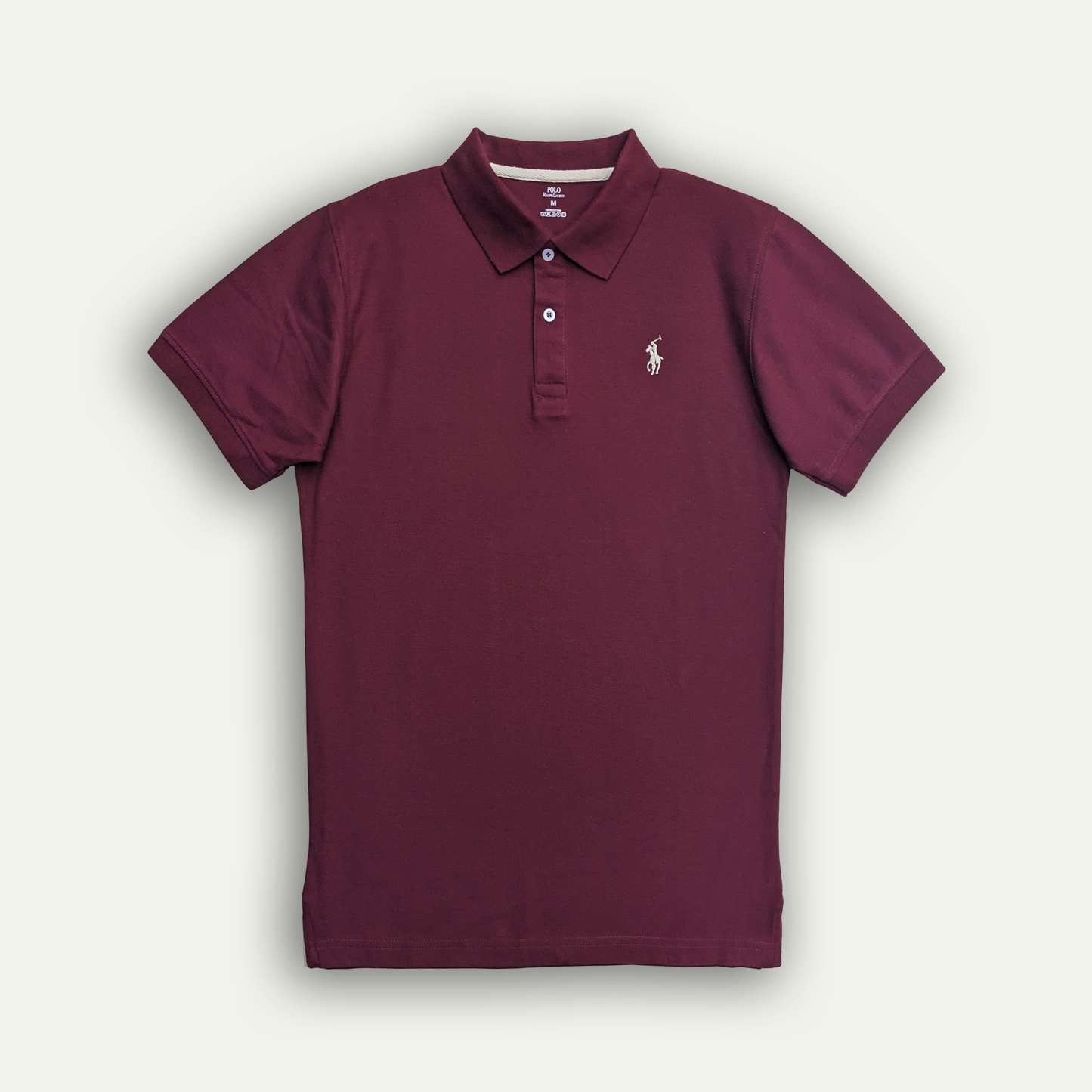 Ralph Lauren Polo Shirt-Purple.