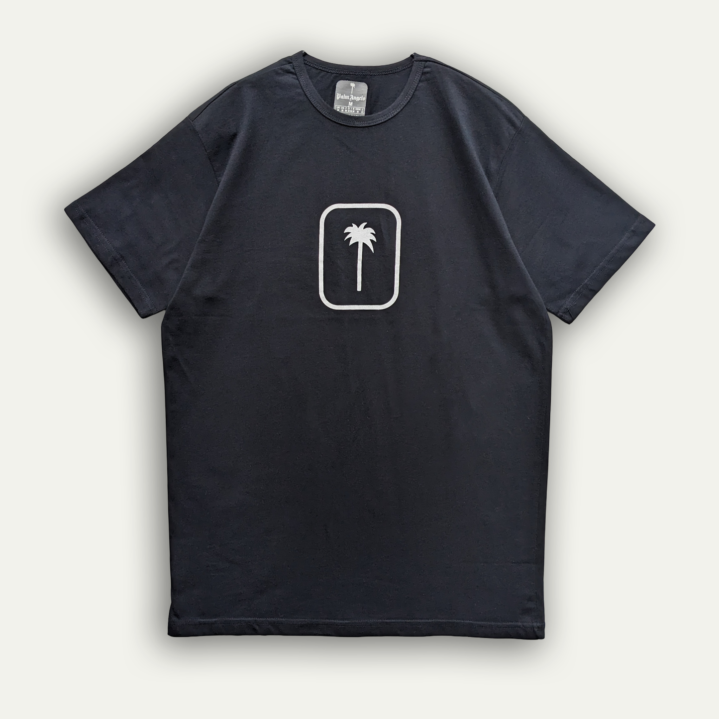 Palm Tree T-Shirt Black
