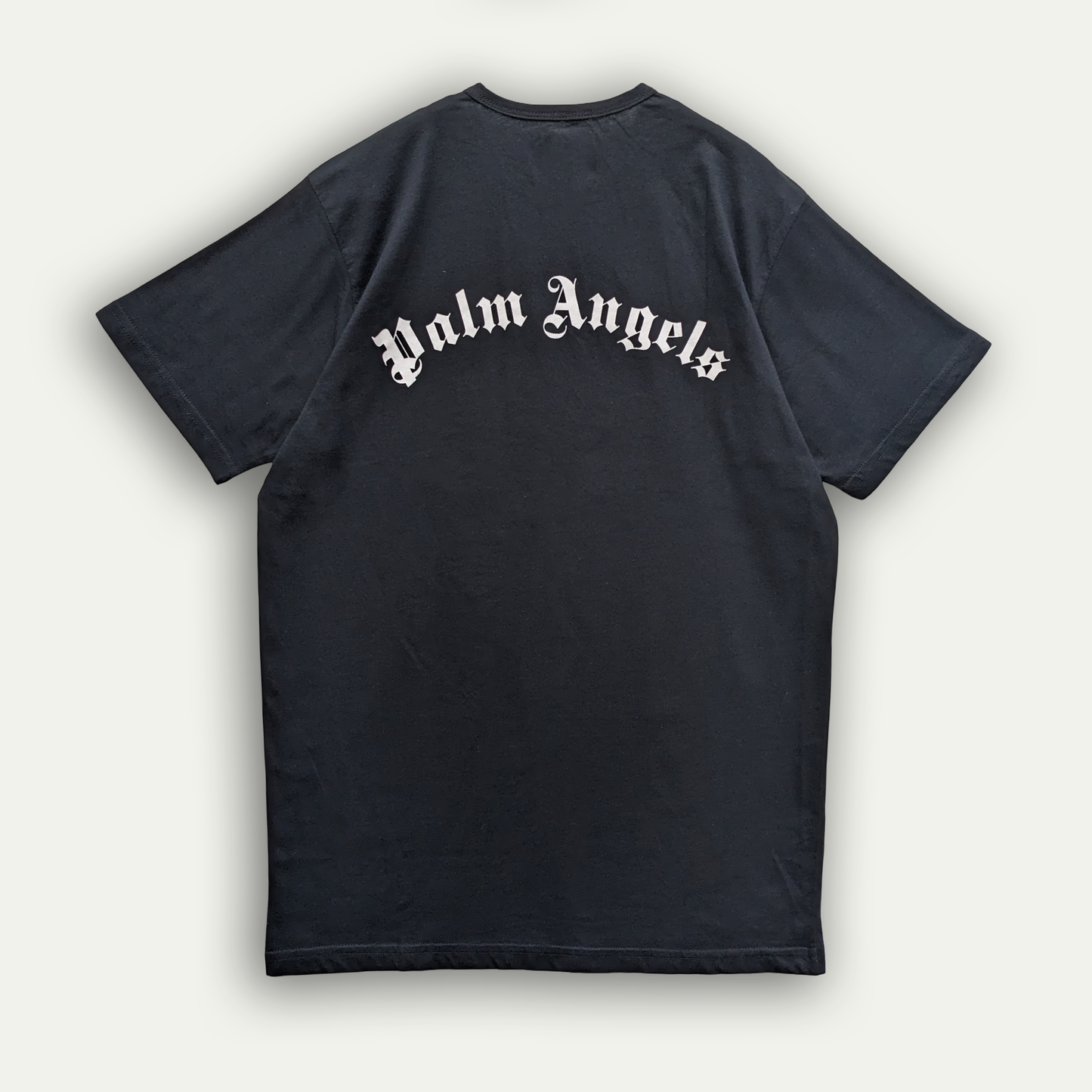 Palm Tree T-Shirt Black