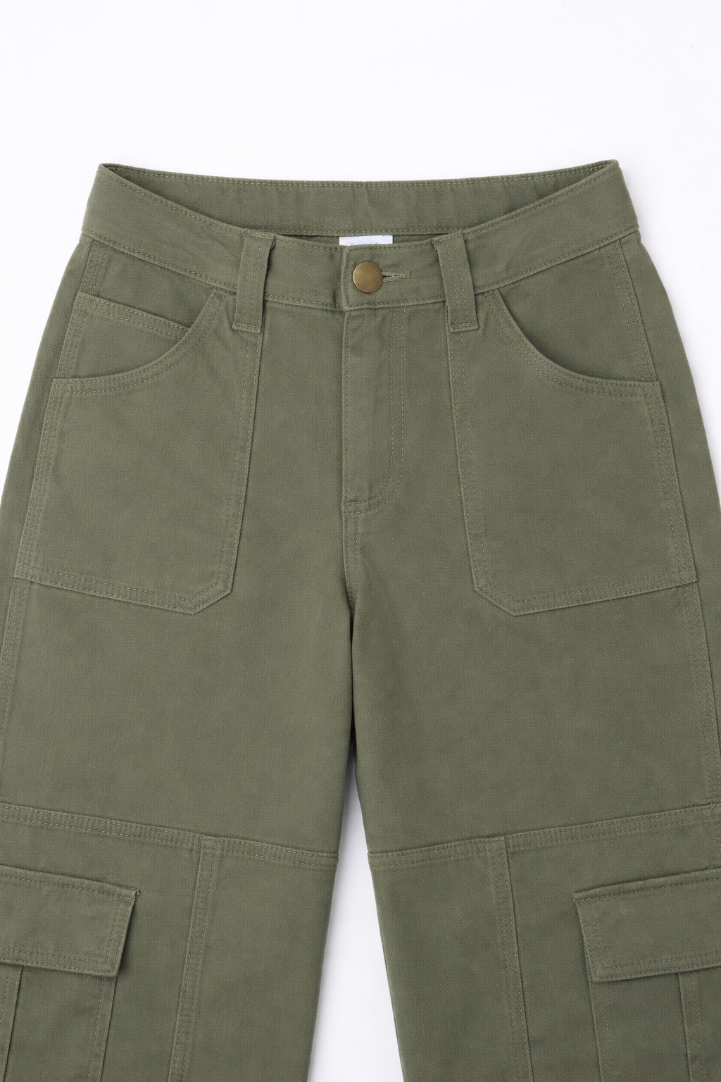 Women’s Olive Green Cargo Pants