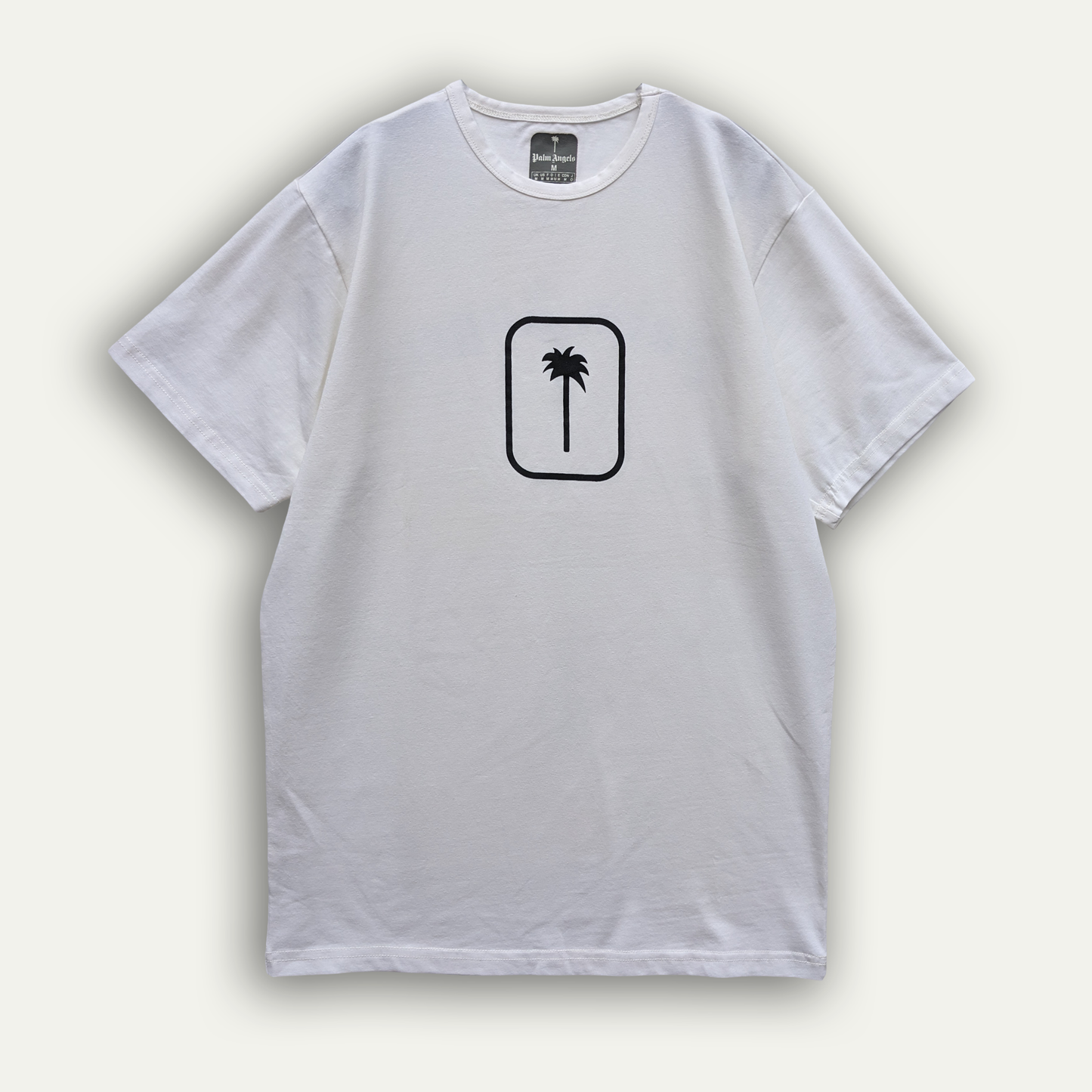 Palm Tree T-Shirt Short Sleeves