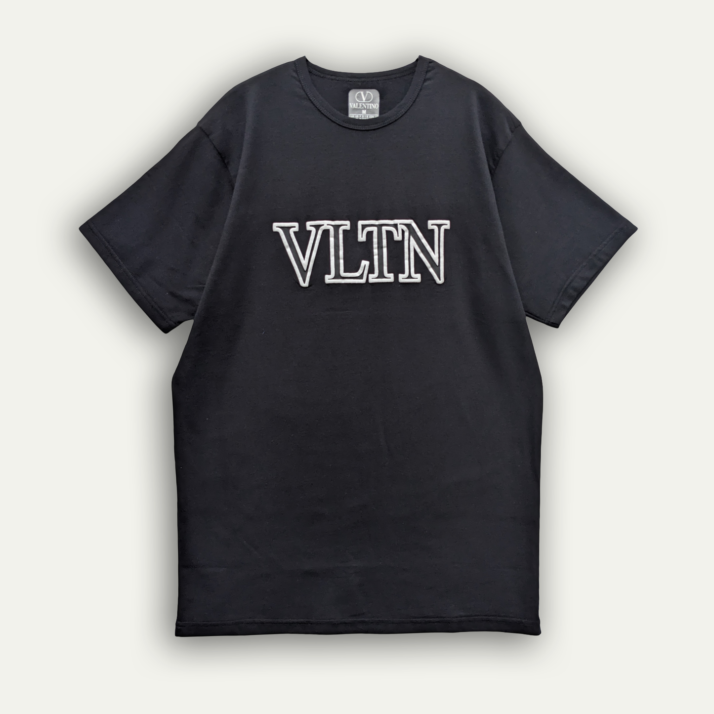 Valentino Black T-Shirt Short Sleeves