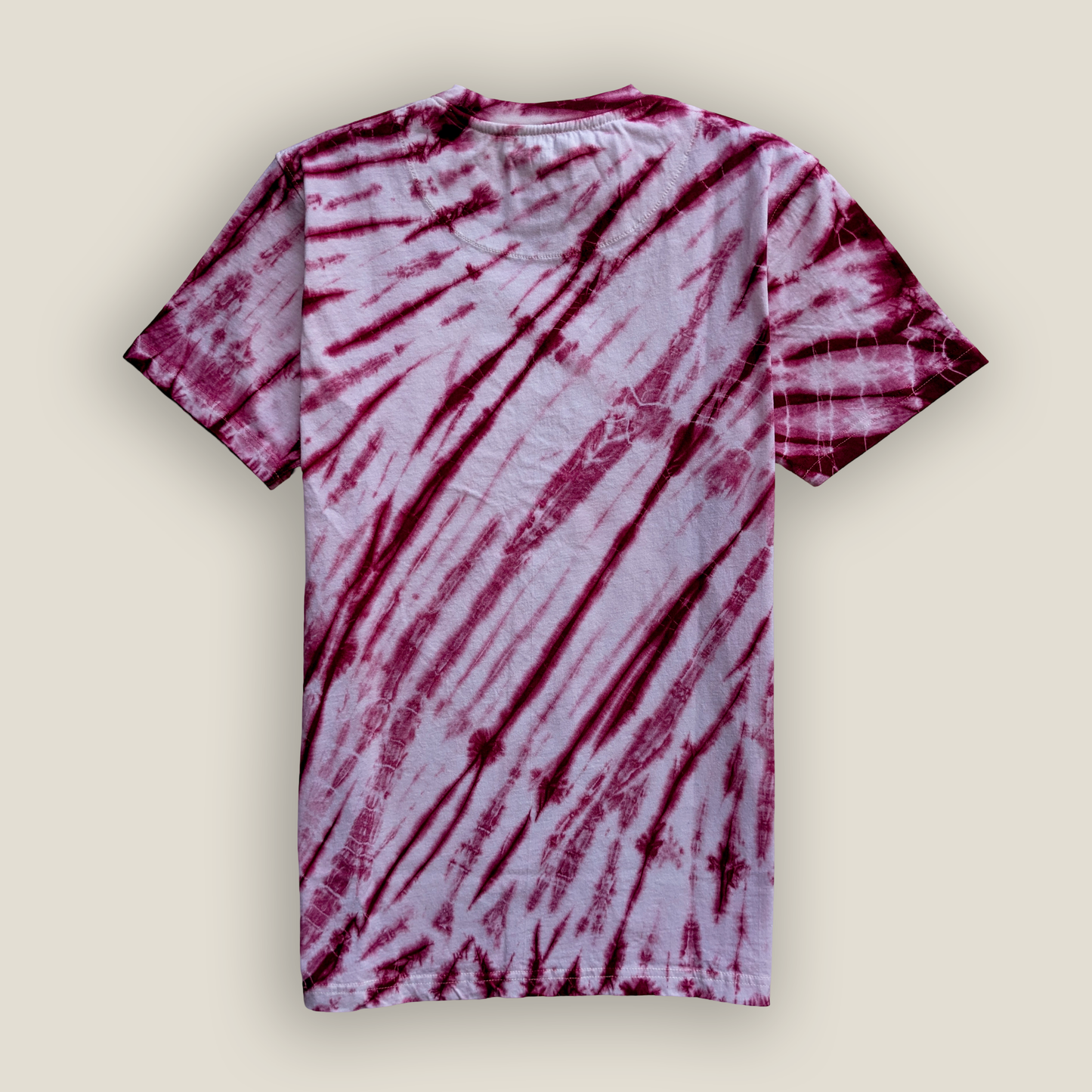 Tie-Dye Crew Neck Pink.