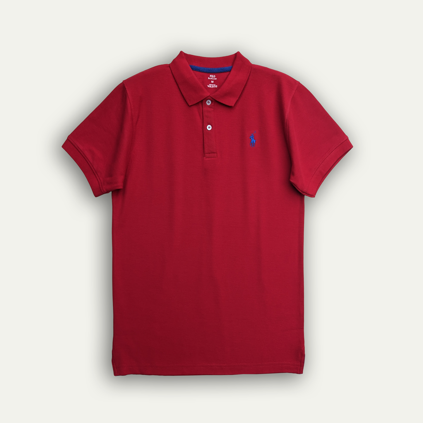 Ralph Lauren Polo Shirt-Red