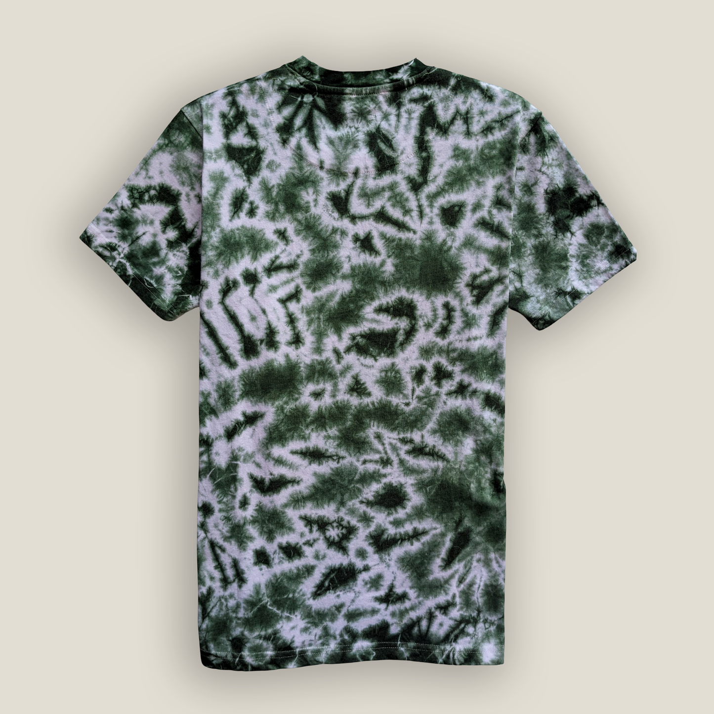 Tie-Dye Crew Neck Green.