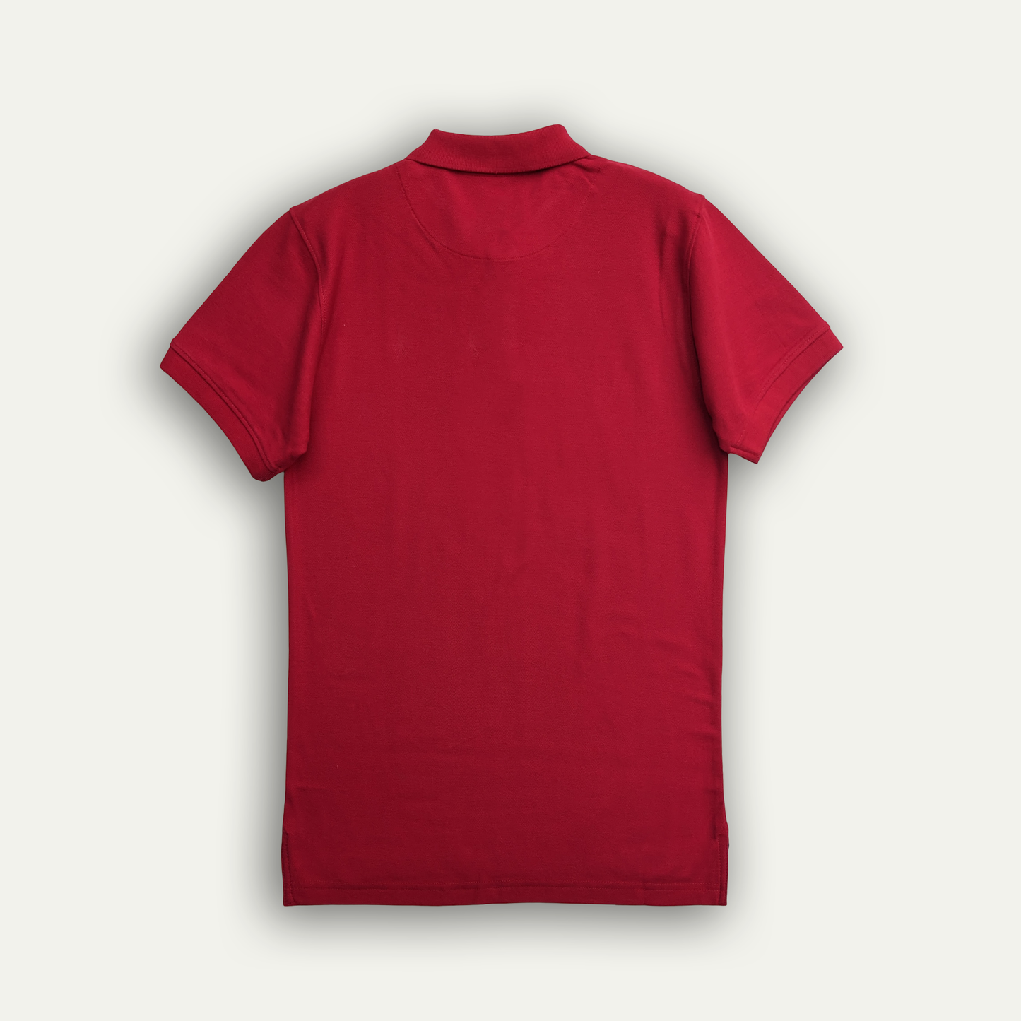 Giordano Polo Shirt-Red.