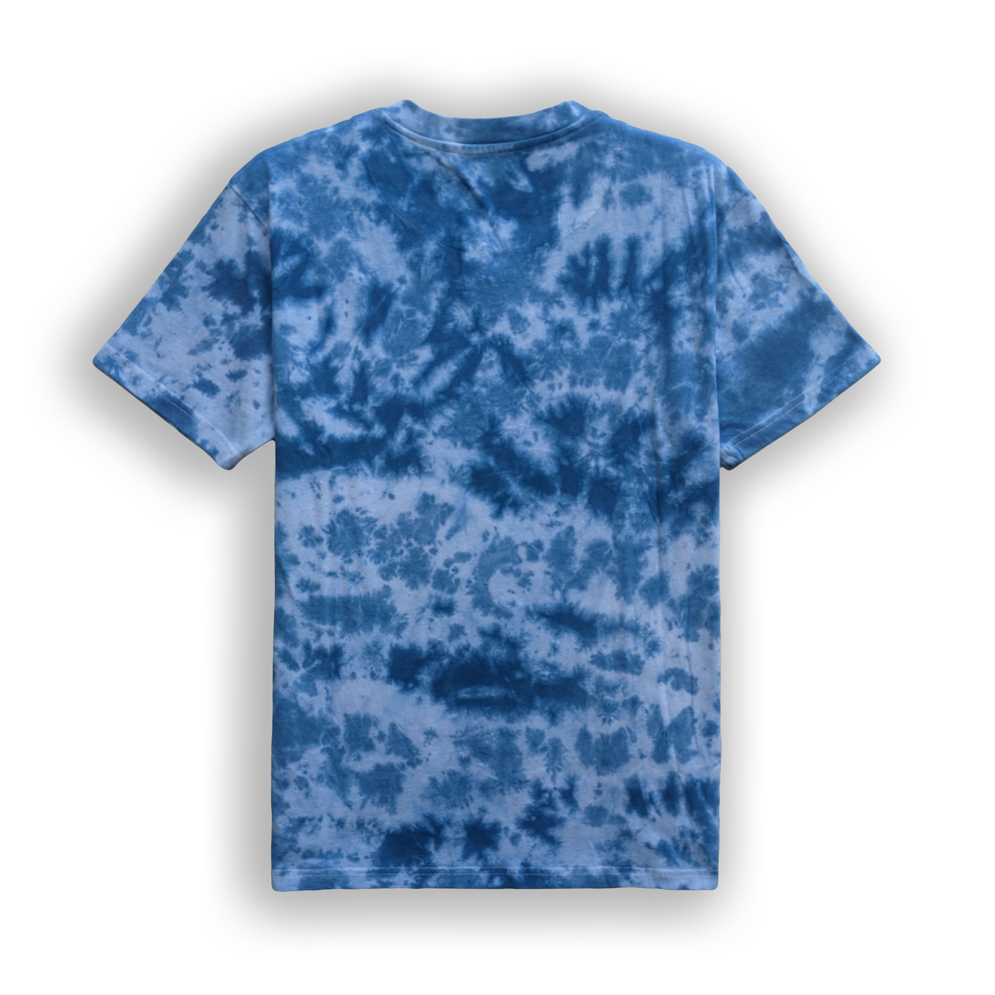 Tie-Dye Crew Neck Blue.