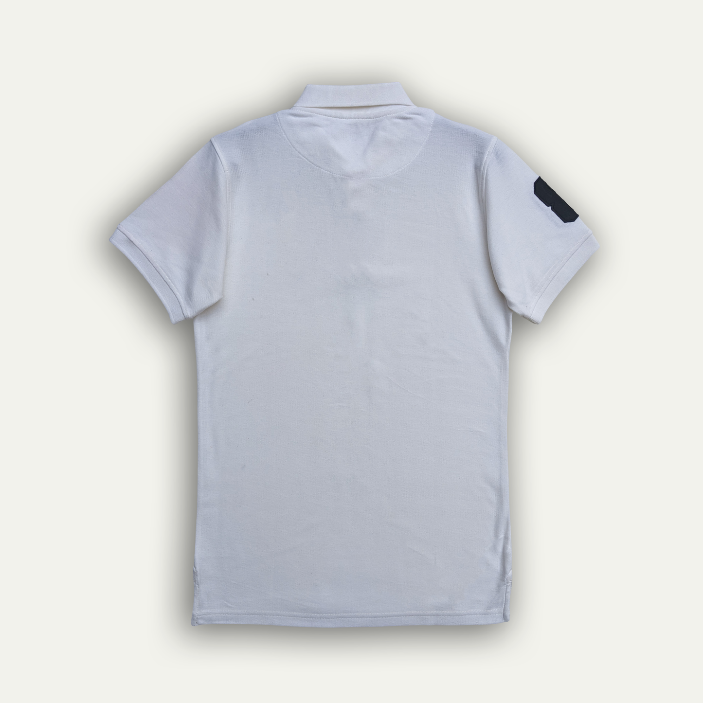 Giordano Polo Shirt-White.