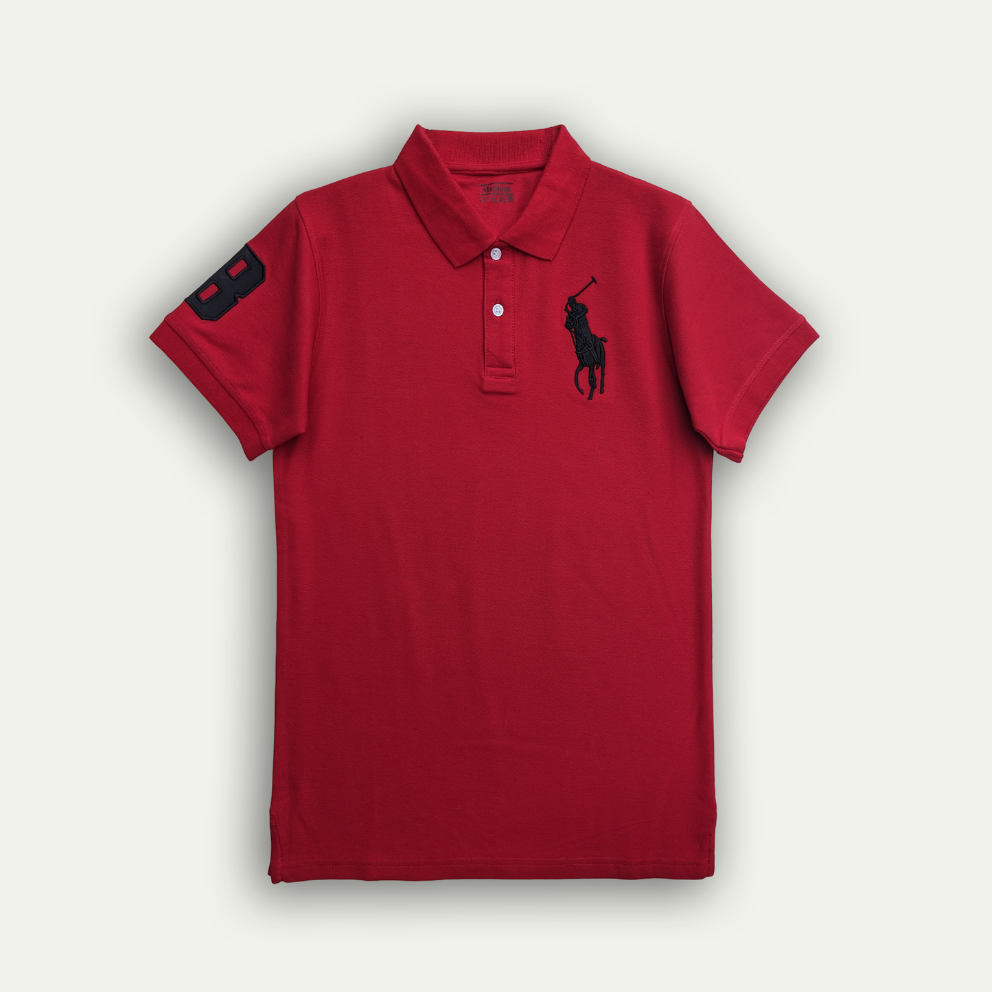 Giordano Polo Shirt-Red.
