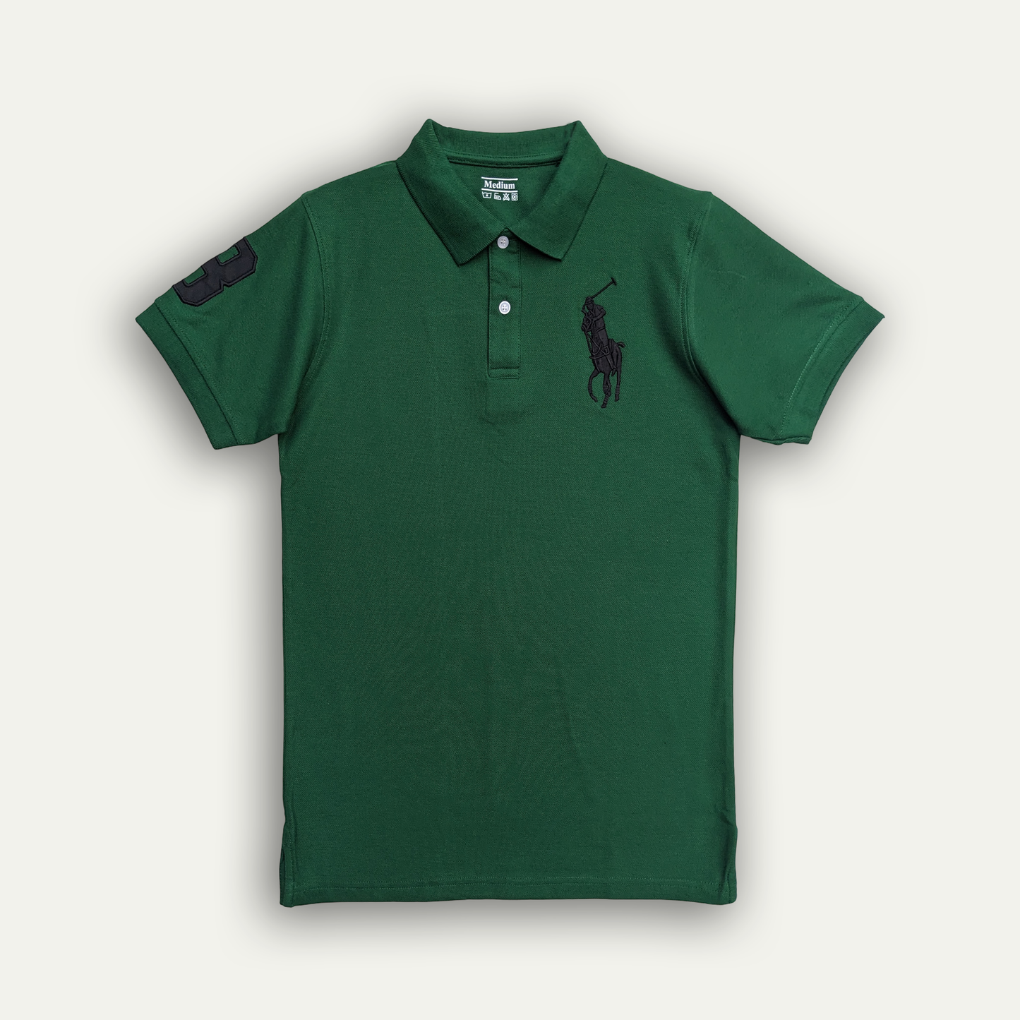 Giordano Polo Shirt-Green.