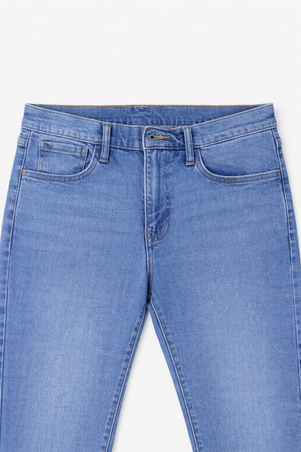 Light Blue Skinny Fit Denim Jeans