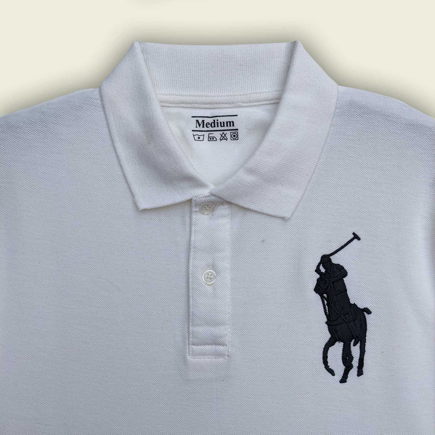 Giordano Polo Shirt-White.