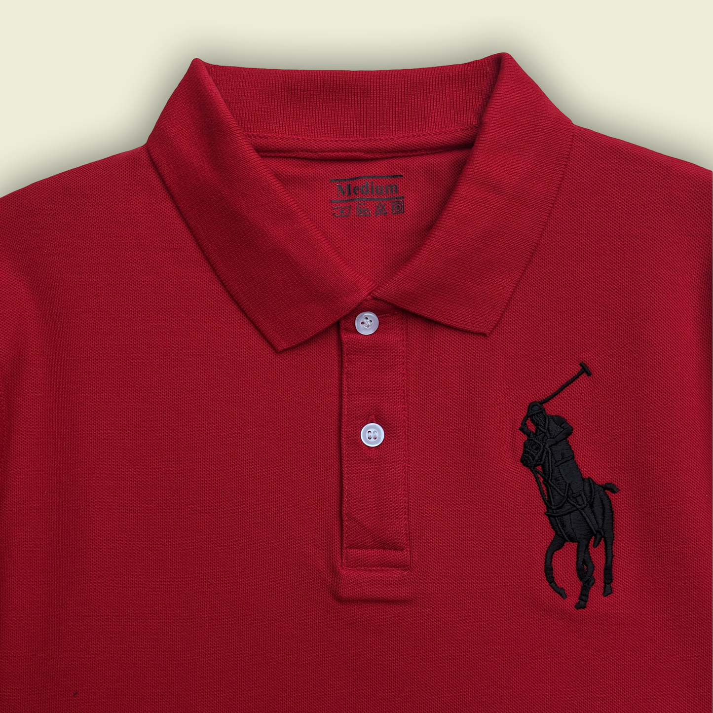 Giordano Polo Shirt-Red.
