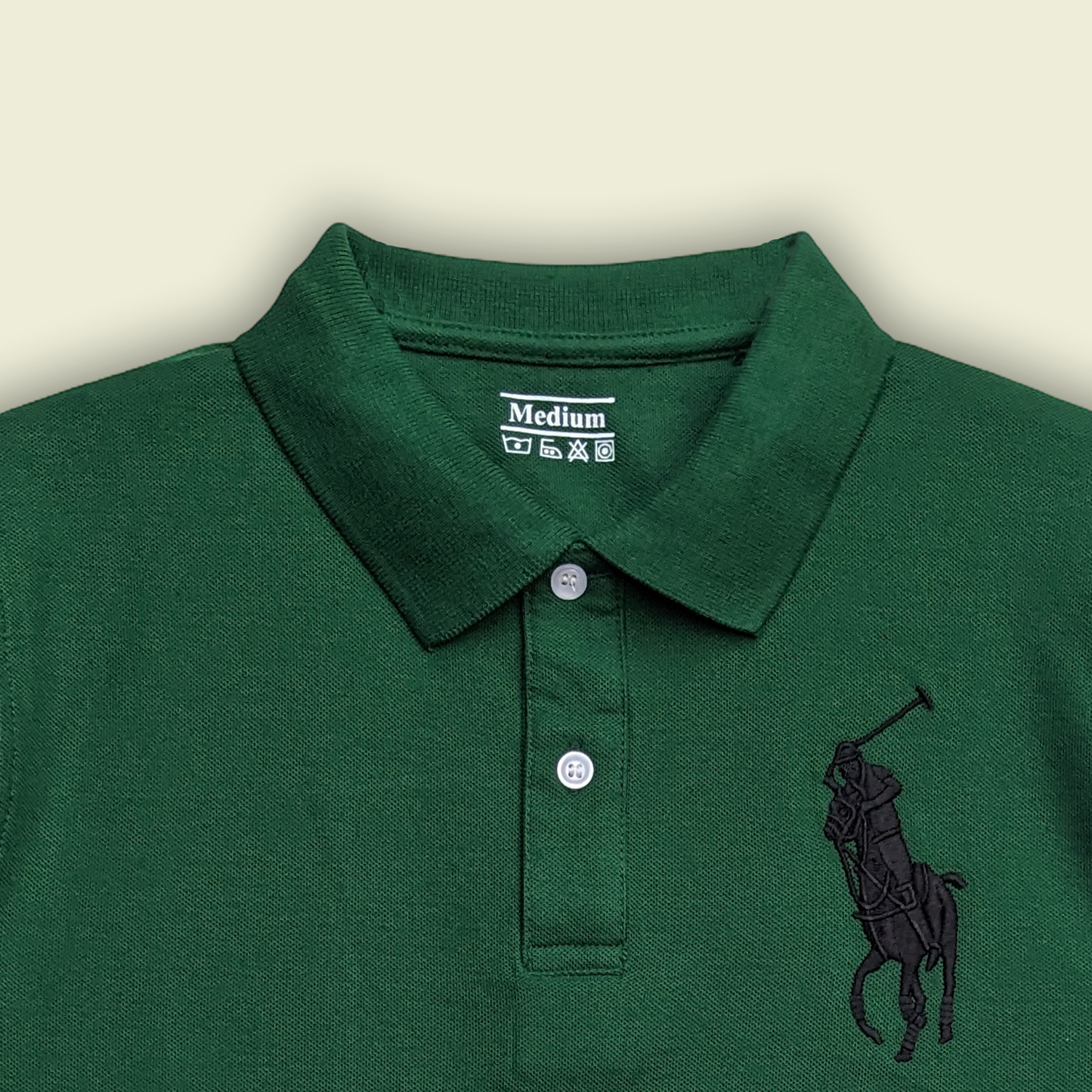 Giordano Polo Shirt-Green.