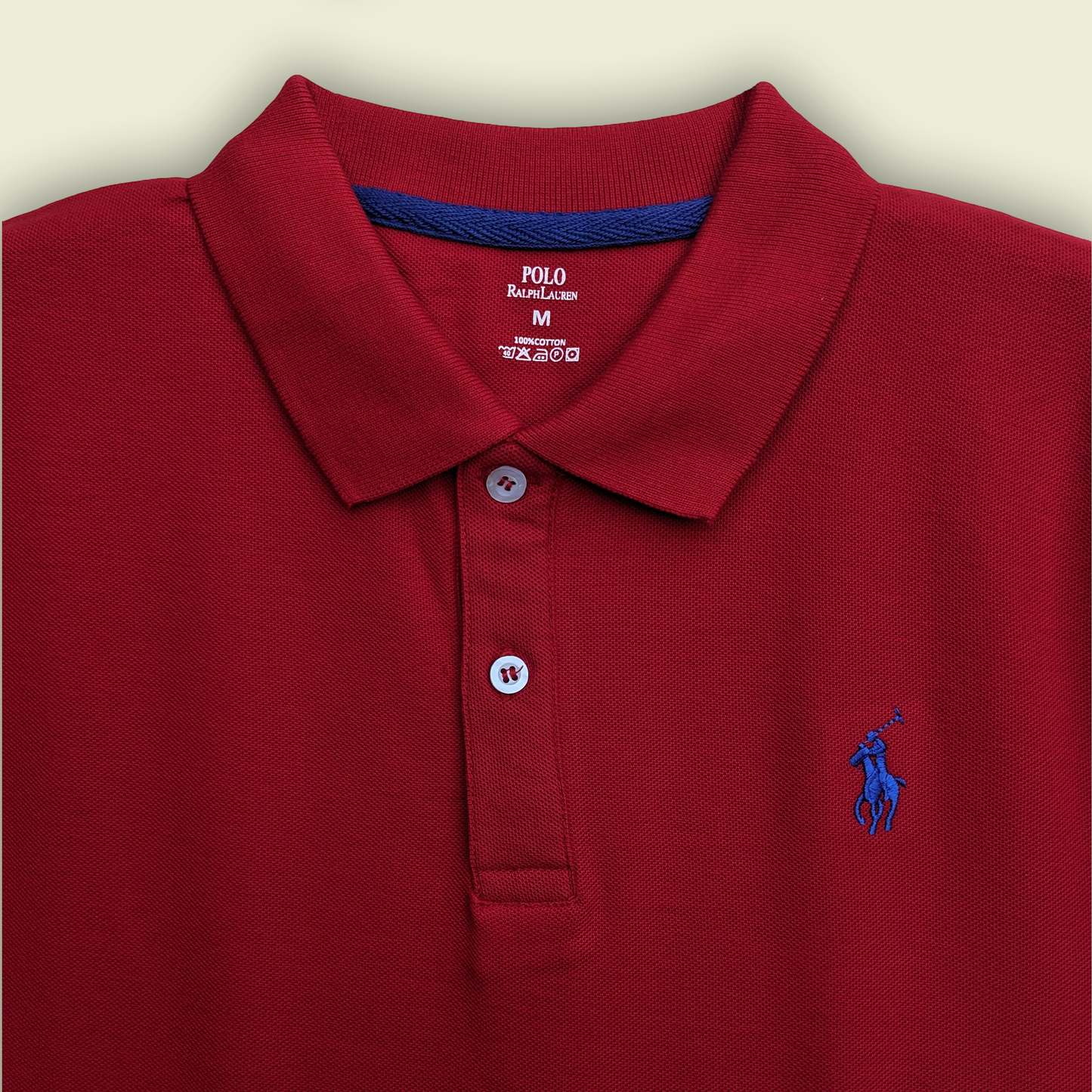 Ralph Lauren Polo Shirt-Red