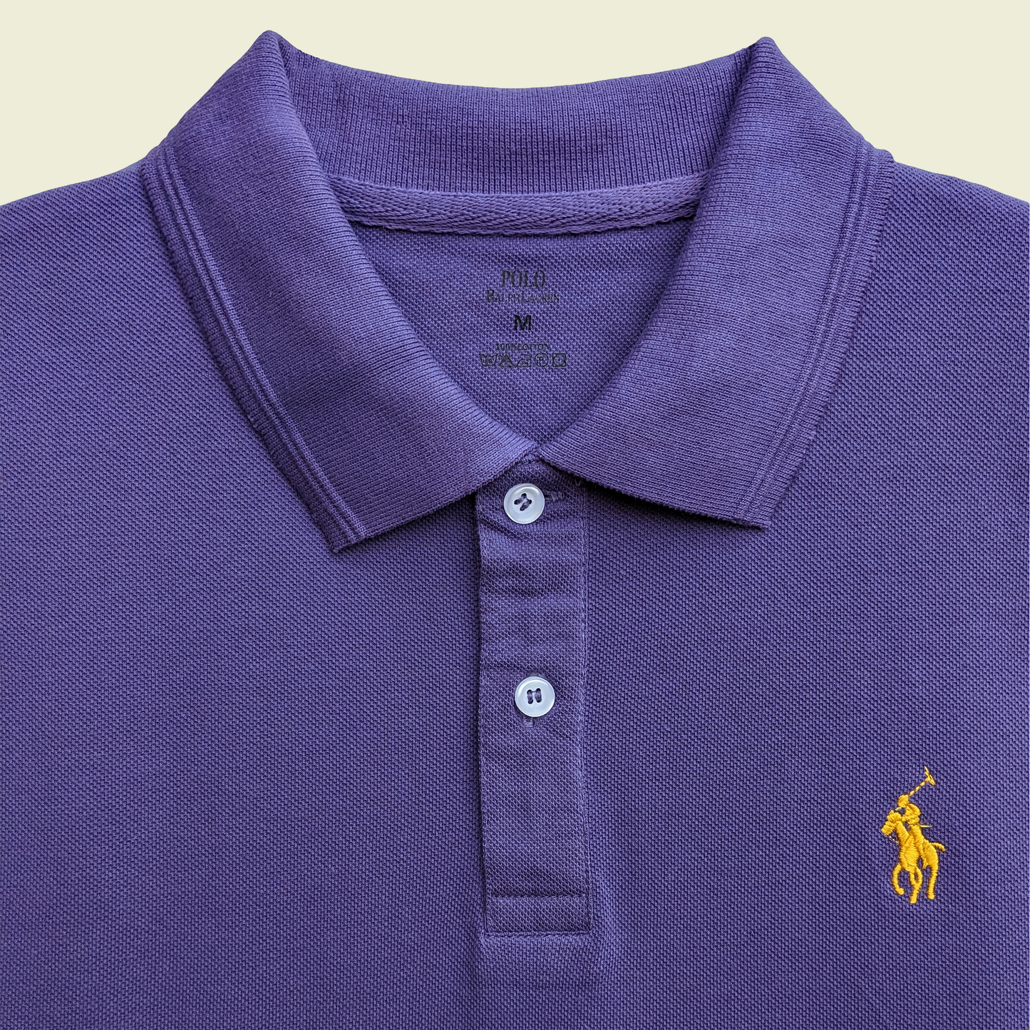 Ralph Lauren Polo Shirt-Purple.