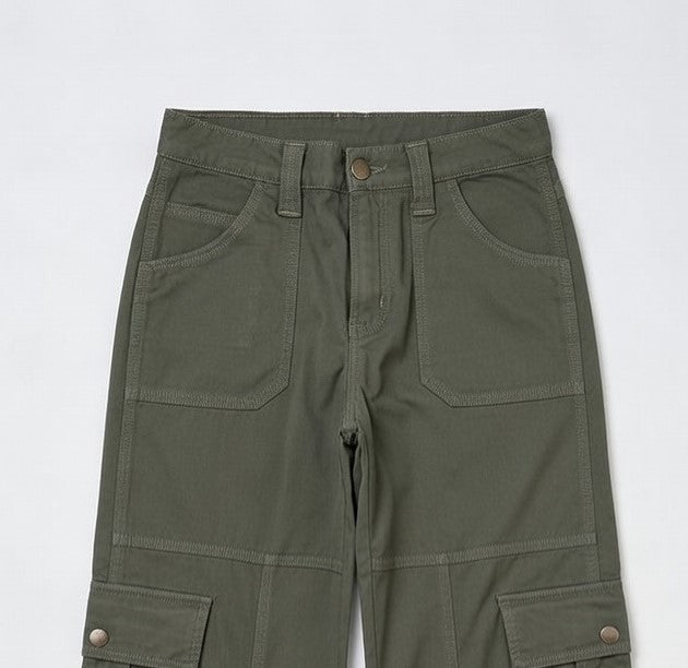 Cargo Pants Green - Women's
