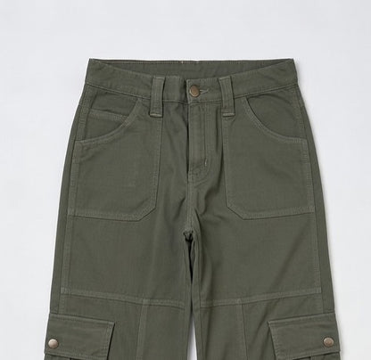 Cargo Pants Green - Women's