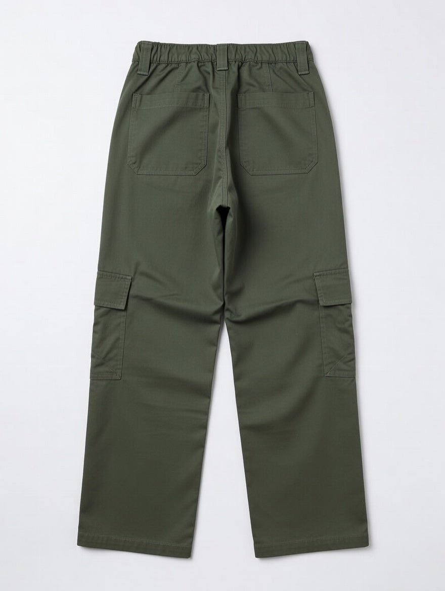 Cargo Pants Green - Women's