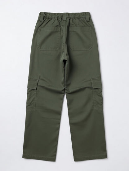 Cargo Pants Green - Women's