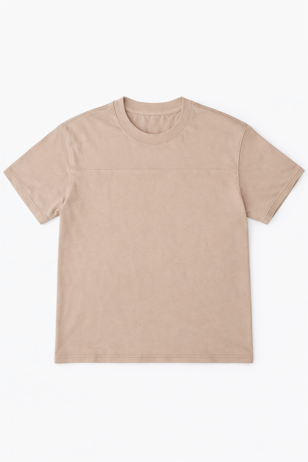 Men's Beige T-shirt