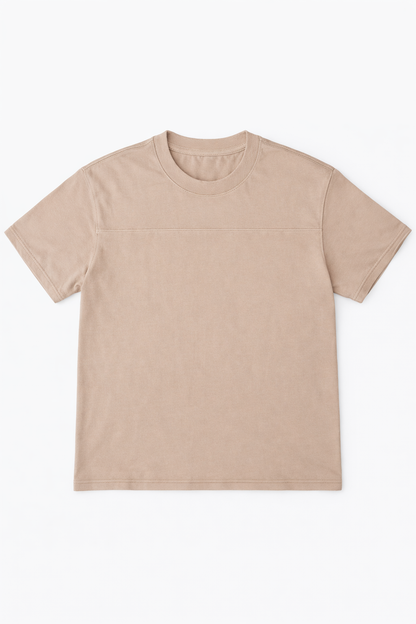 Men's Beige T-shirt