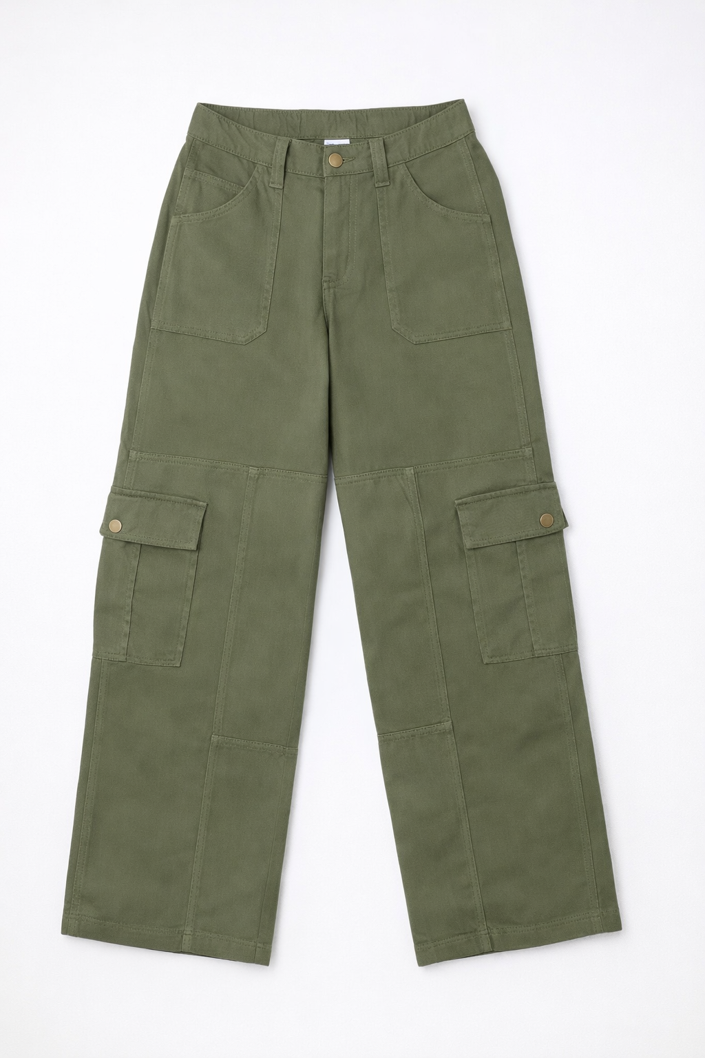 Women’s Olive Green Cargo Pants