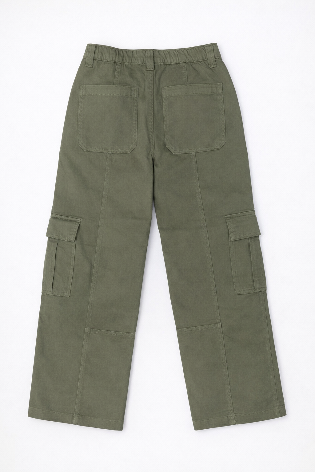 Women’s Olive Green Cargo Pants