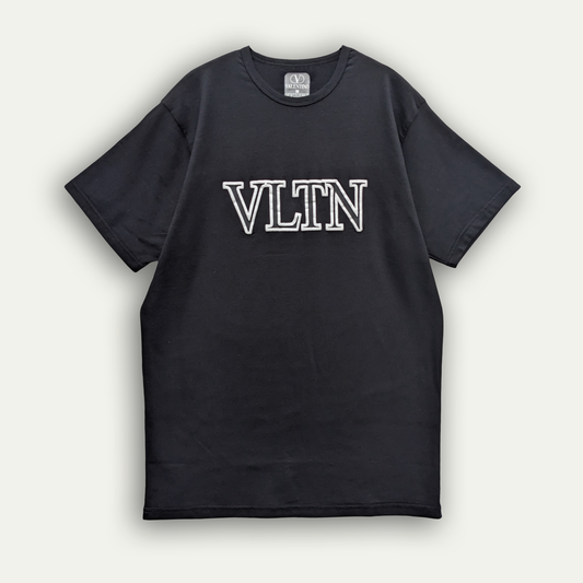Valentino Black T-Shirt Short Sleeves