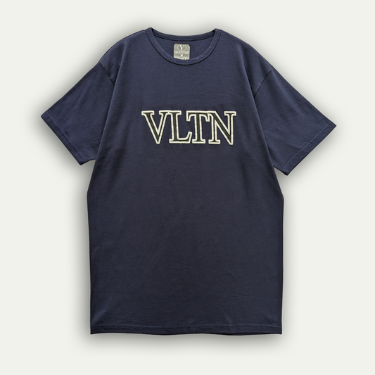 Valentino NavyT-Shirt Short Sleeves