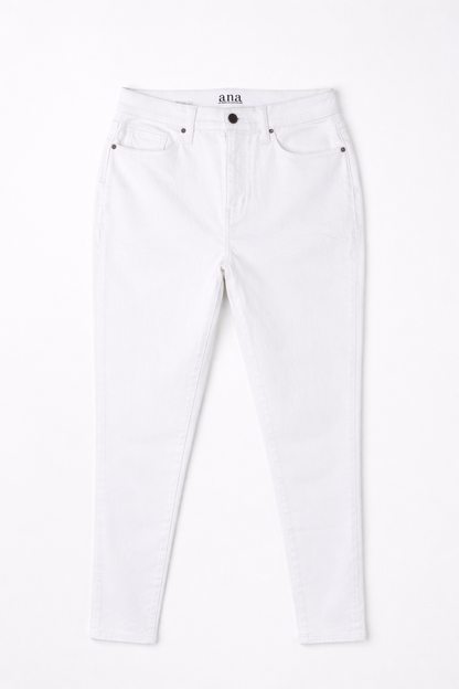Women’s White Skinny Jeans