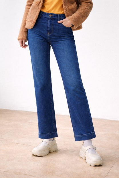 Women's Blue Denim Jeans