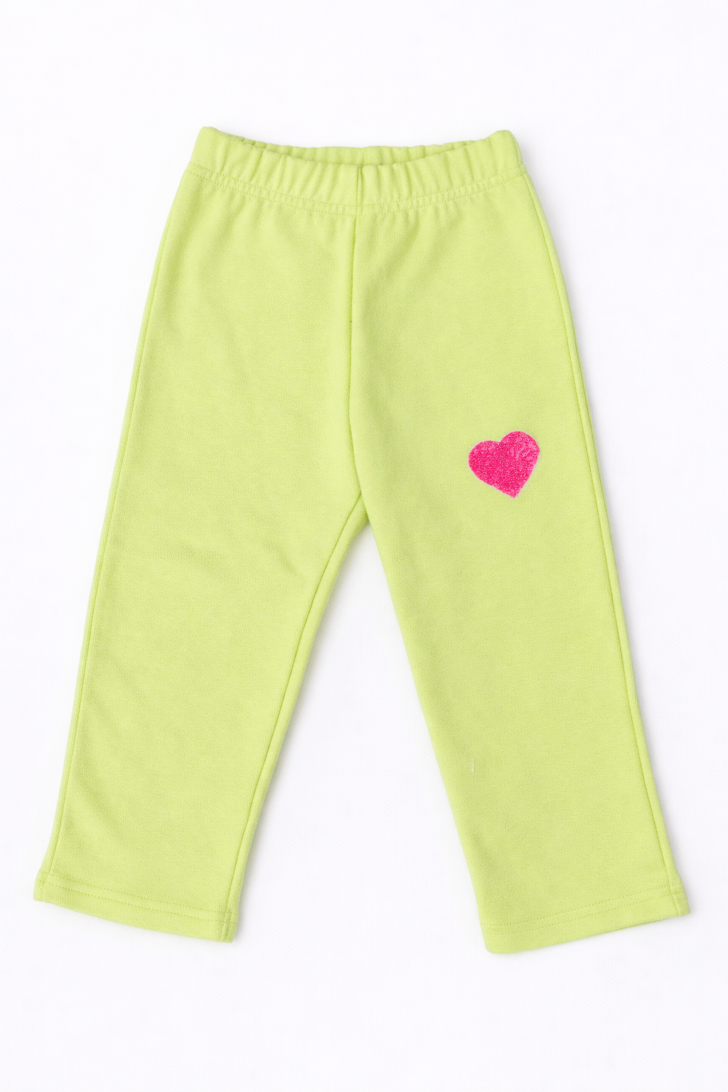 Kid's Neon Yellow Tracksuit