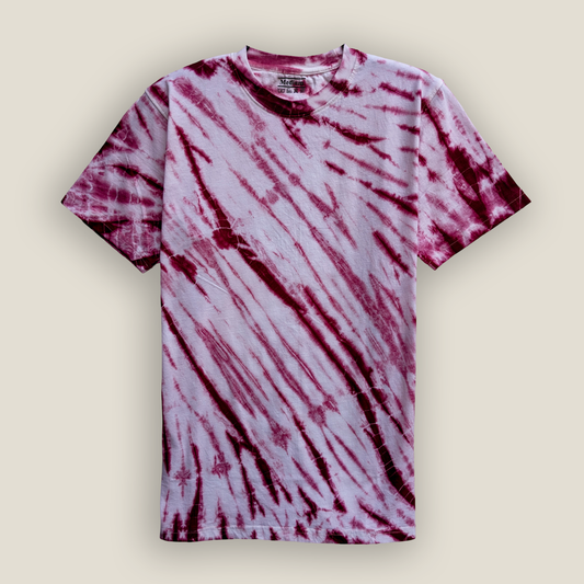 Tie-Dye Crew Neck Pink.