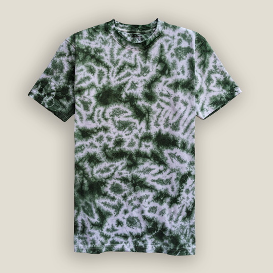 Tie-Dye Crew Neck Green.