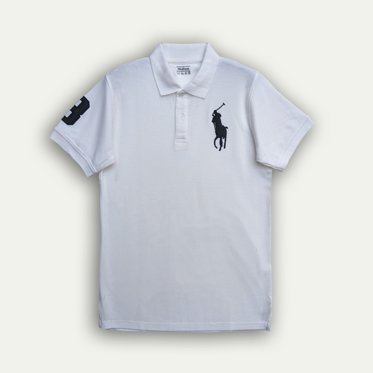 Giordano Polo Shirt-White.