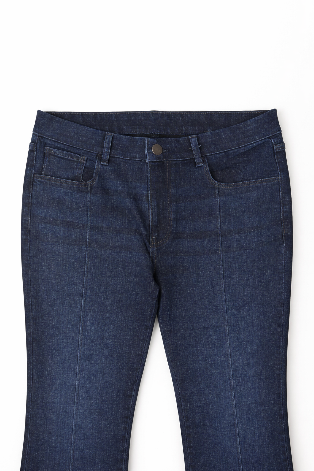 High-Waist Flare Jeans Blue - Women's