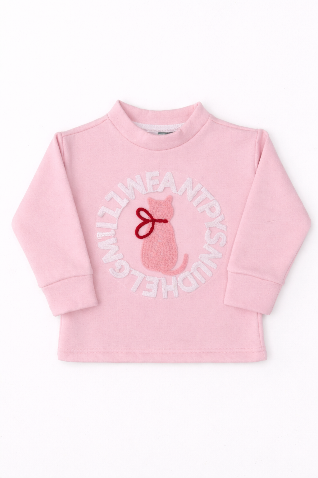 kids Pastel Pink Toddler Tracksuit