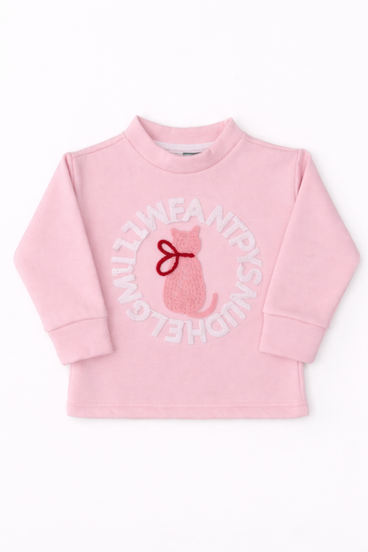 kids Pastel Pink Toddler Tracksuit