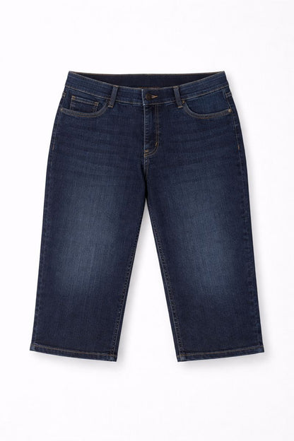 Women's Dark Blue Flared Jeans