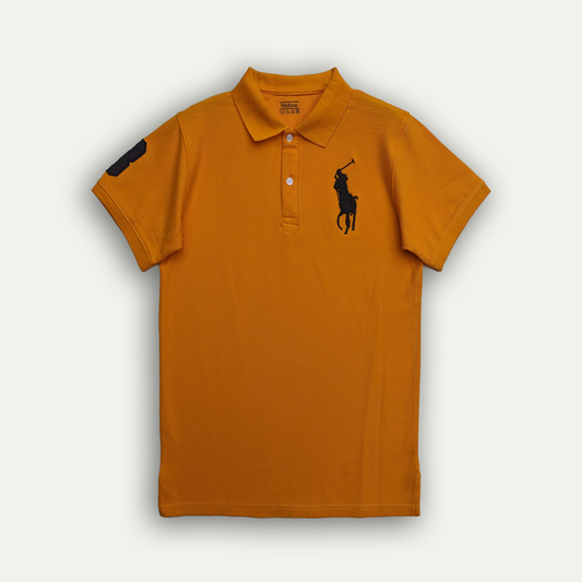 Giordano Polo Shirt-Yellow.