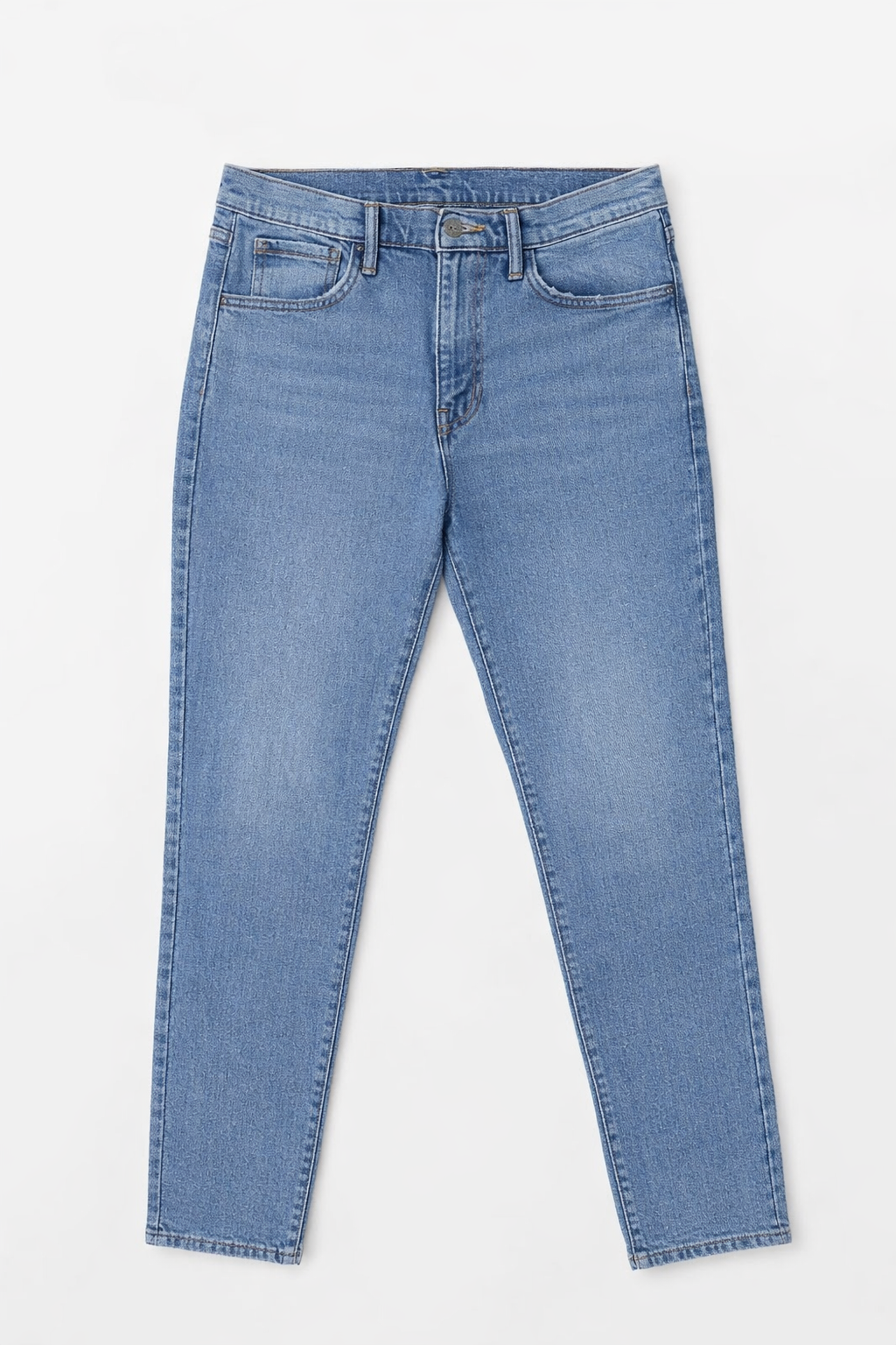 Light Blue Skinny Fit Denim Jeans