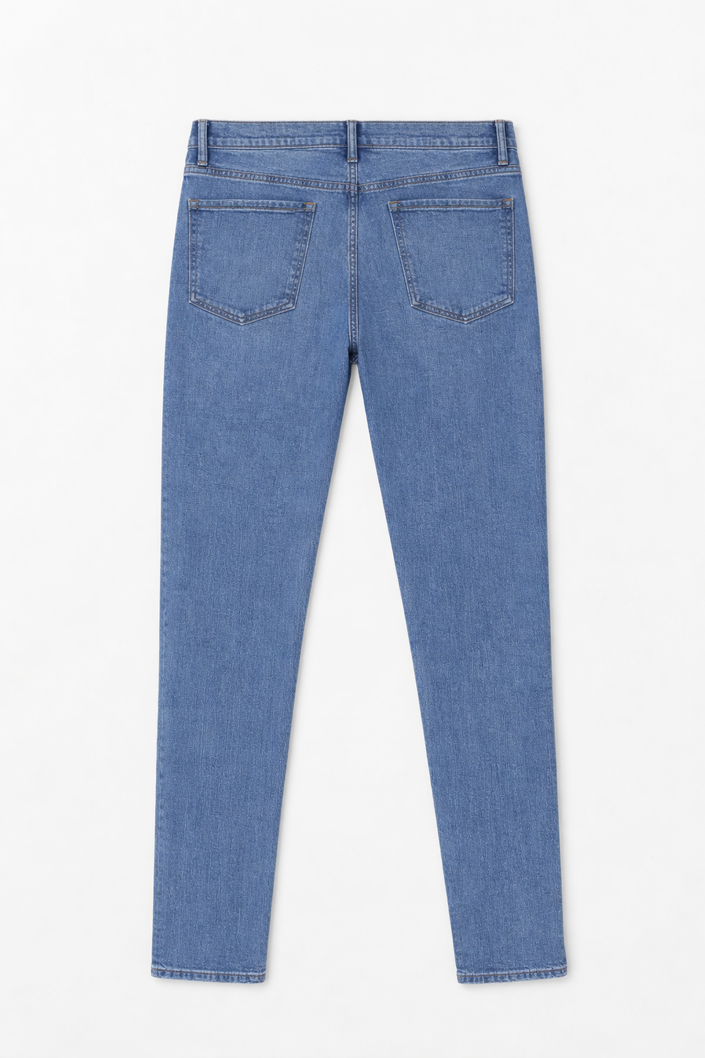 Light Blue Skinny Fit Denim Jeans