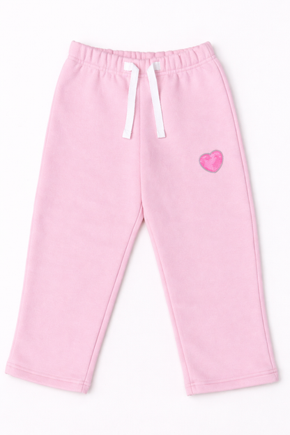 kids Pastel Pink Toddler Tracksuit