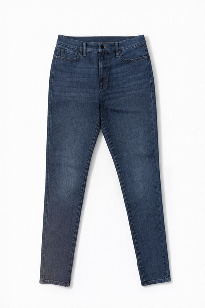 Women’s Dark Wash Skinny Jean’s