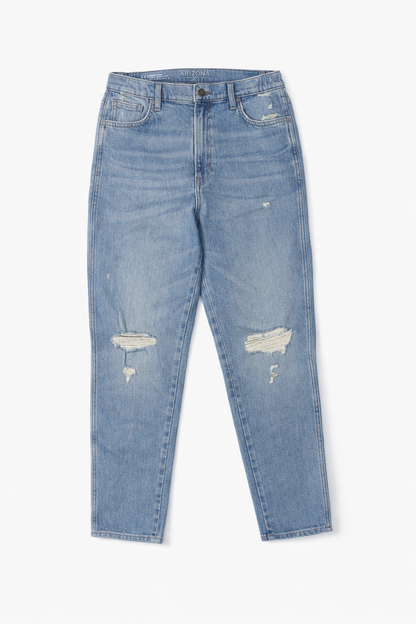 Women’s Medium Blue Distressed Jean’s